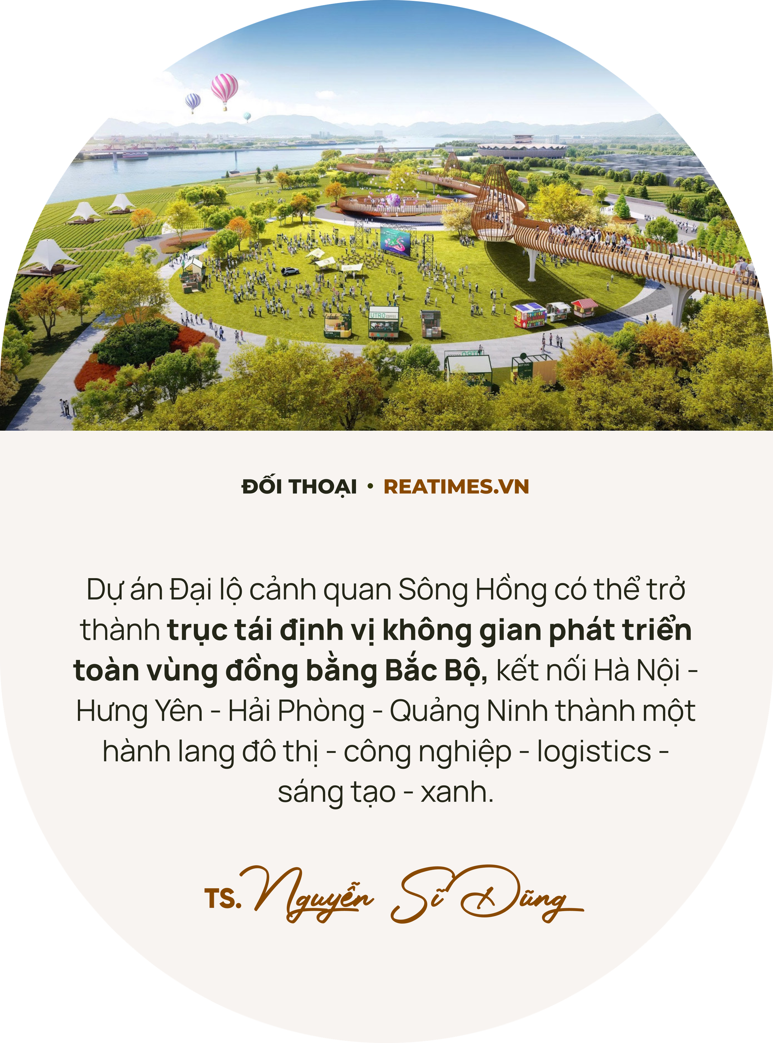 TS. Nguyễn Sĩ Dũng: Sông Hồng - "dòng sông của hạnh phúc và thịnh vượng"- Ảnh 6. TS. Nguyễn Sĩ Dũng: Sông Hồng - "dòng sông của hạnh phúc và thịnh vượng"- Ảnh 6.