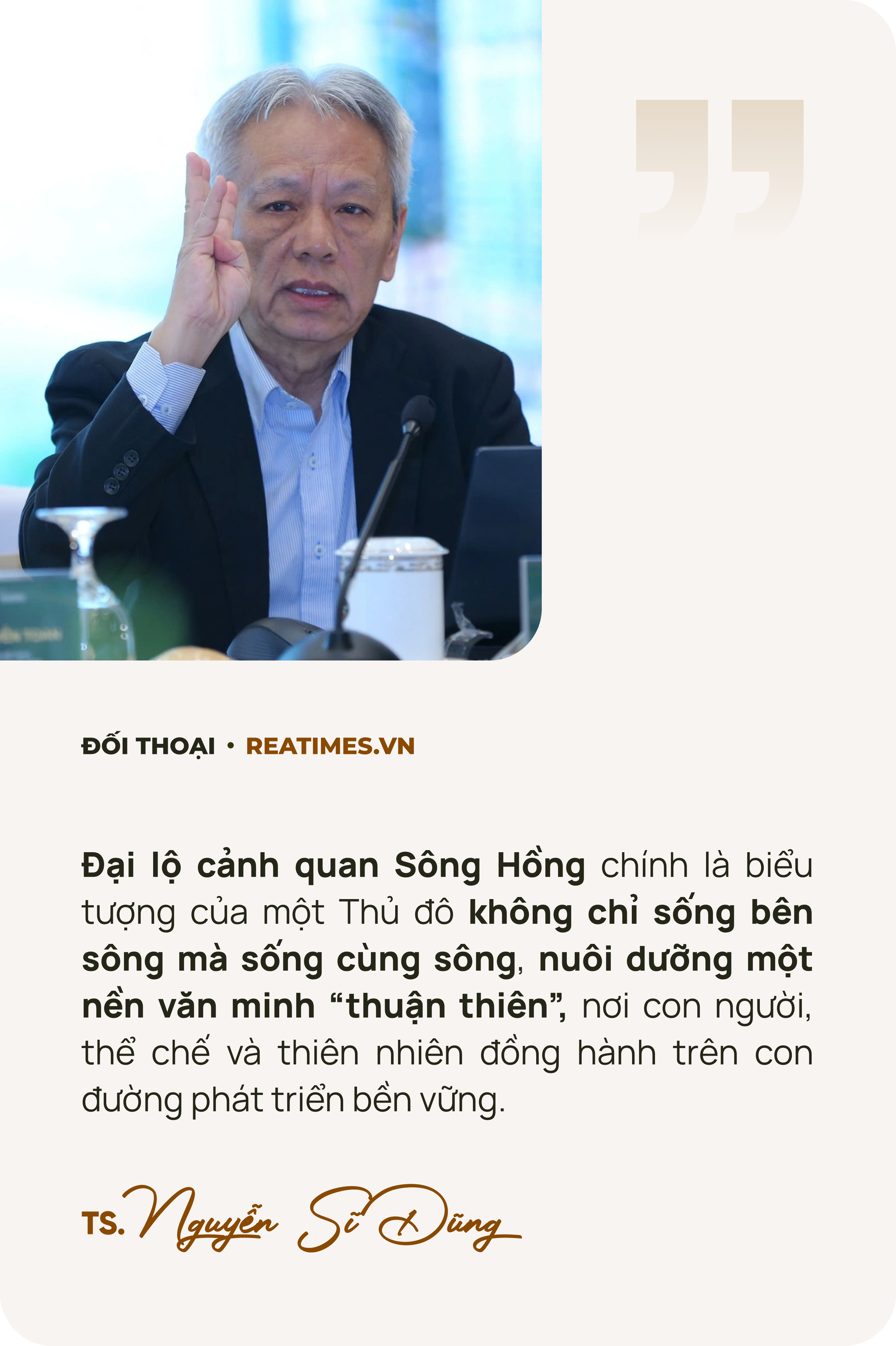 TS. Nguyễn Sĩ Dũng: Sông Hồng - "dòng sông của hạnh phúc và thịnh vượng"- Ảnh 13. TS. Nguyễn Sĩ Dũng: Sông Hồng - "dòng sông của hạnh phúc và thịnh vượng"- Ảnh 13.