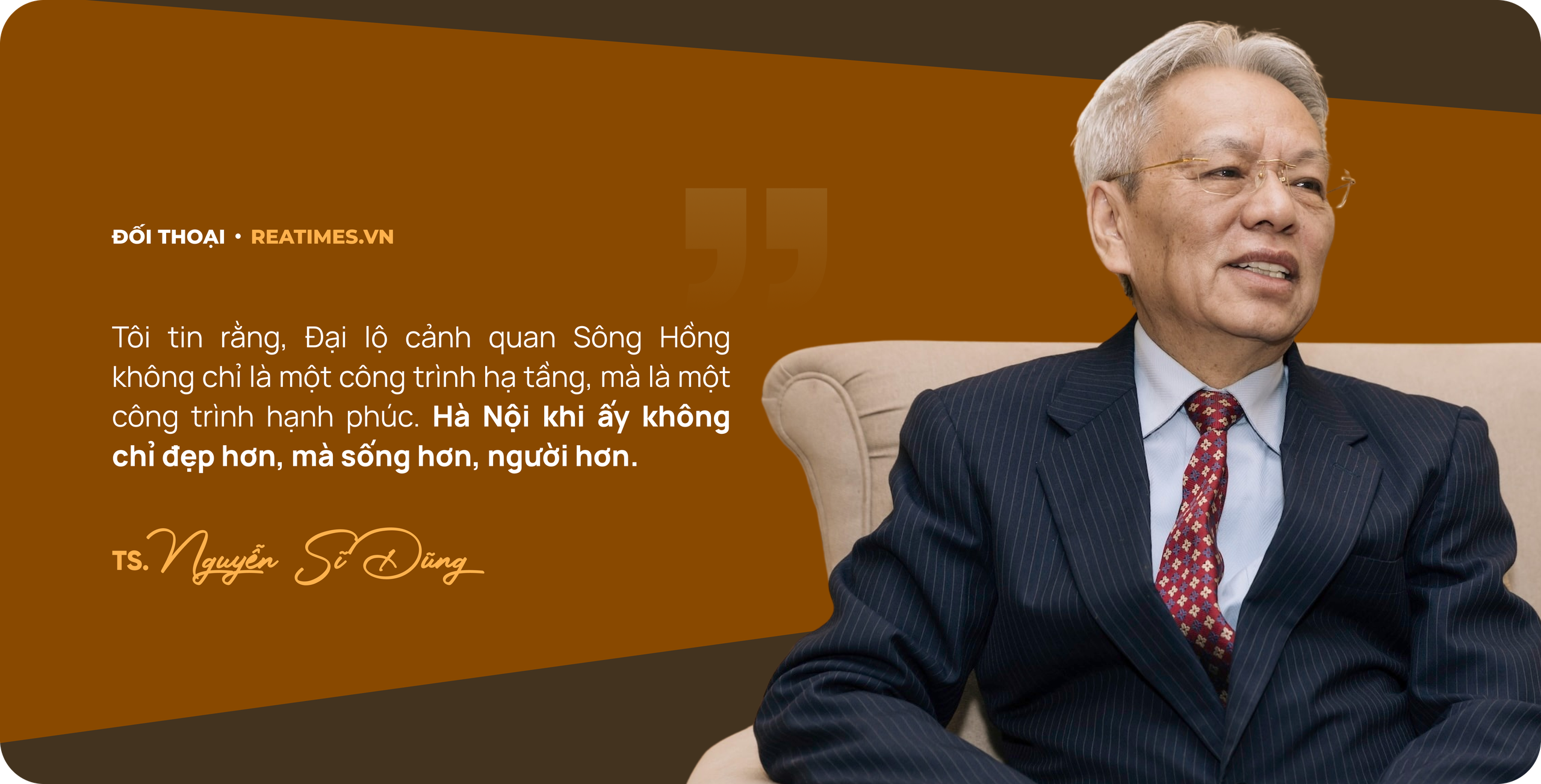 TS. Nguyễn Sĩ Dũng: Sông Hồng - "dòng sông của hạnh phúc và thịnh vượng"- Ảnh 2. TS. Nguyễn Sĩ Dũng: Sông Hồng - "dòng sông của hạnh phúc và thịnh vượng"- Ảnh 2.