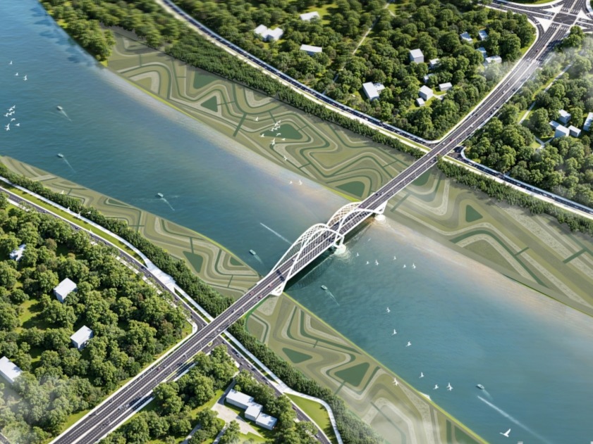 Cây cầu nghìn tỷ đầu tiên vượt sông Thái Bình, kết nối Bắc Ninh - Hải Phòng buộc phải đạt dấu mốc quan trọng này- Ảnh 1. Cây cầu nghìn tỷ đầu tiên vượt sông Thái Bình, kết nối Bắc Ninh - Hải Phòng buộc phải đạt dấu mốc quan trọng này- Ảnh 1.