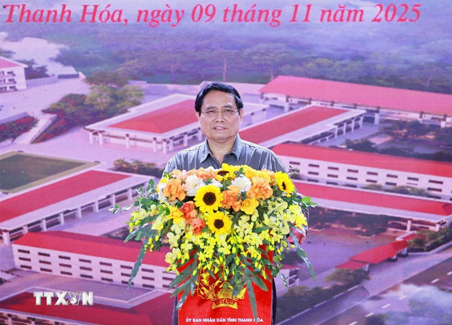 Thủ tướng: Bảo đảm đưa các ngôi trường nội trú mới ở biên giới khai thác hiệu quả- Ảnh 2.