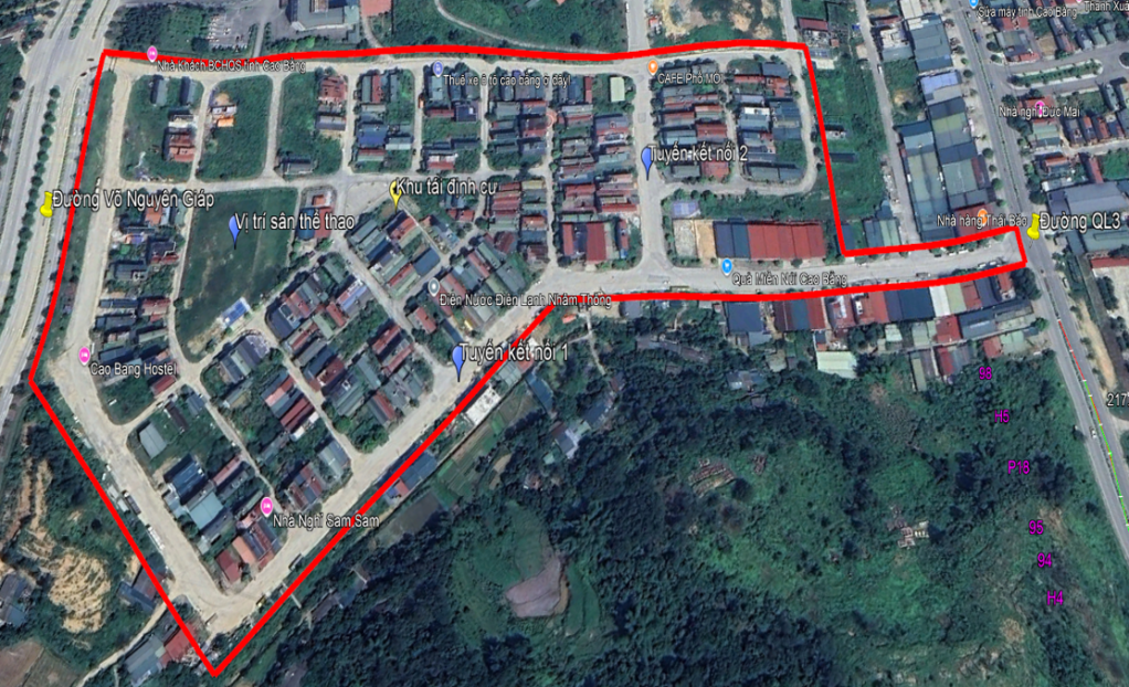 Cao Bằng: Triển khai Dự án cải tạo, nâng cấp hạ tầng kỹ thuật khu tái định cư mới phường Thục Phán- Ảnh 1.