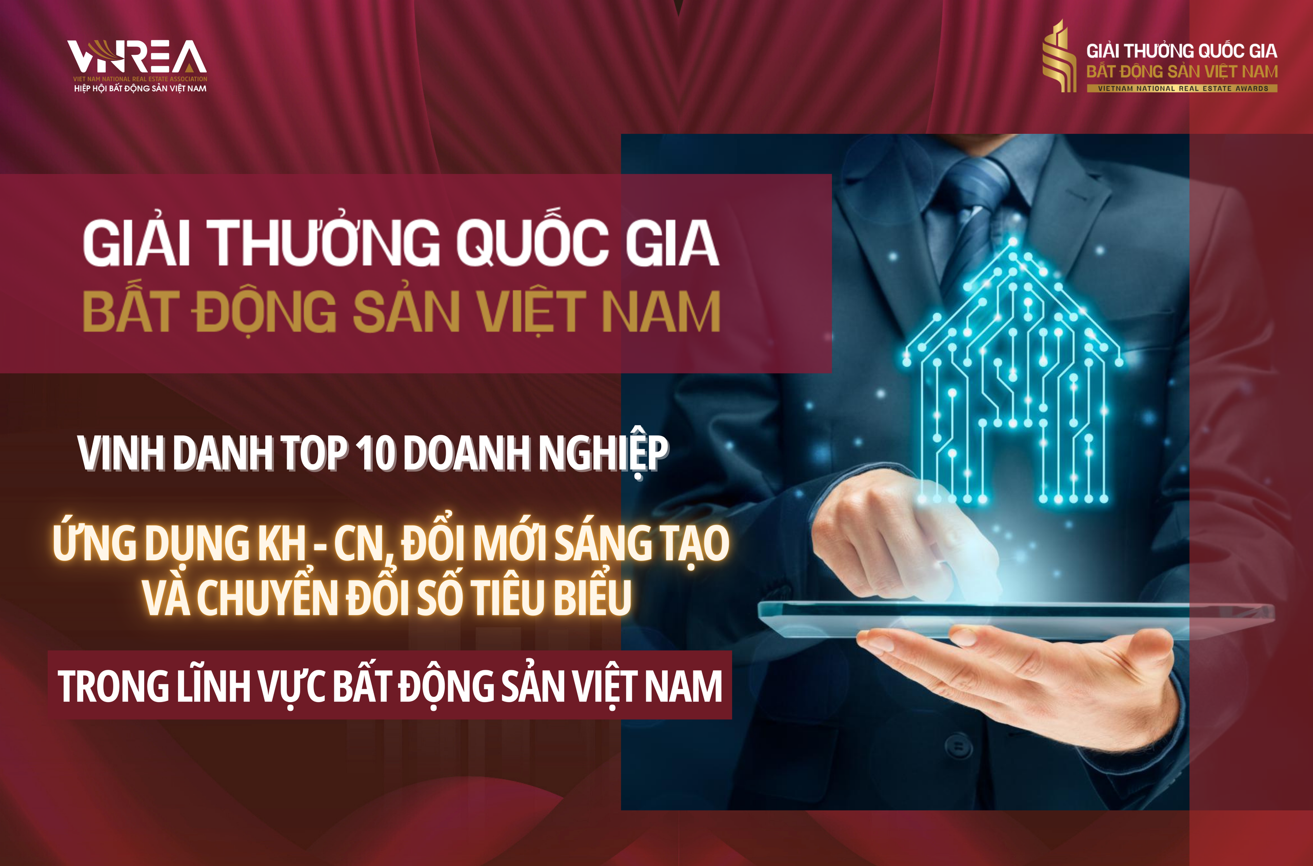 Doanh nghiệp tiên phong chuyển đổi số, ứng dụng KH - CN, đổi mới sáng tạo: Góp phần định hình tương lai bất động sản Việt Nam trong kỷ nguyên số