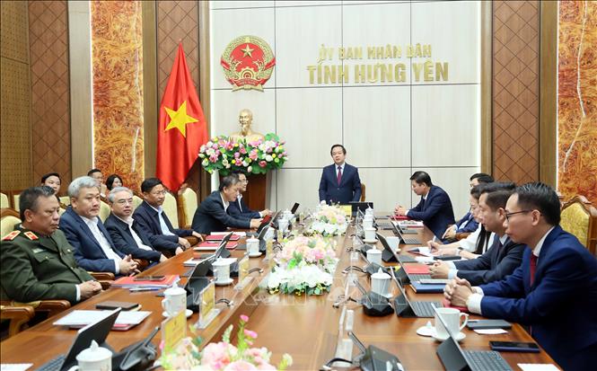 Hưng Yên điều động, bổ nhiệm cán bộ lãnh đạo sở, ngành- Ảnh 1. Hưng Yên điều động, bổ nhiệm cán bộ lãnh đạo sở, ngành- Ảnh 1.