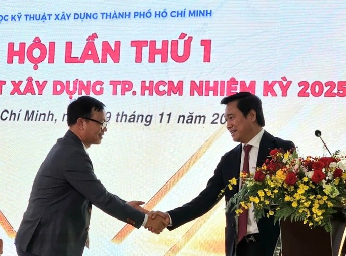 Tiến sĩ Lê Như Thạch làm Chủ tịch Hội Khoa học Kỹ thuật Xây dựng Thành phố Hồ Chí Minh- Ảnh 2. Tiến sĩ Lê Như Thạch làm Chủ tịch Hội Khoa học Kỹ thuật Xây dựng Thành phố Hồ Chí Minh- Ảnh 2.