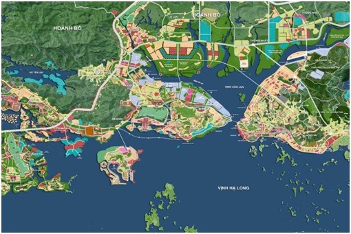 Tỉnh sắp lên thành phố trực thuộc Trung ương xây đô thị quy mô tại vùng vịnh là hợp lưu của 6 con sông- Ảnh 1. Tỉnh sắp lên thành phố trực thuộc Trung ương xây đô thị quy mô tại vùng vịnh là hợp lưu của 6 con sông- Ảnh 1.