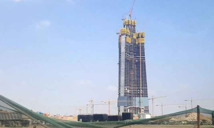 Siêu tháp chọc trời phá kỷ lục cao nhất thế giới: Gấp 3 lần tháp Eiffel, hình thành từ 80.000 tấn thép, chịu được gió mạnh- Ảnh 2.