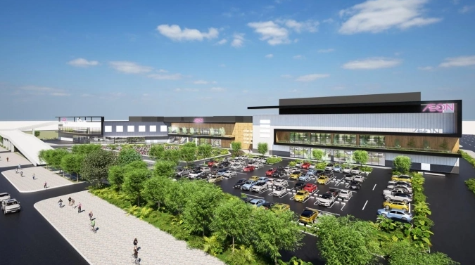 Năm sau, thành phố nhỏ nhất Việt Nam sẽ khánh thành trung tâm thương mại AEON thứ 2- Ảnh 1. Năm sau, thành phố nhỏ nhất Việt Nam sẽ khánh thành trung tâm thương mại AEON thứ 2- Ảnh 1.