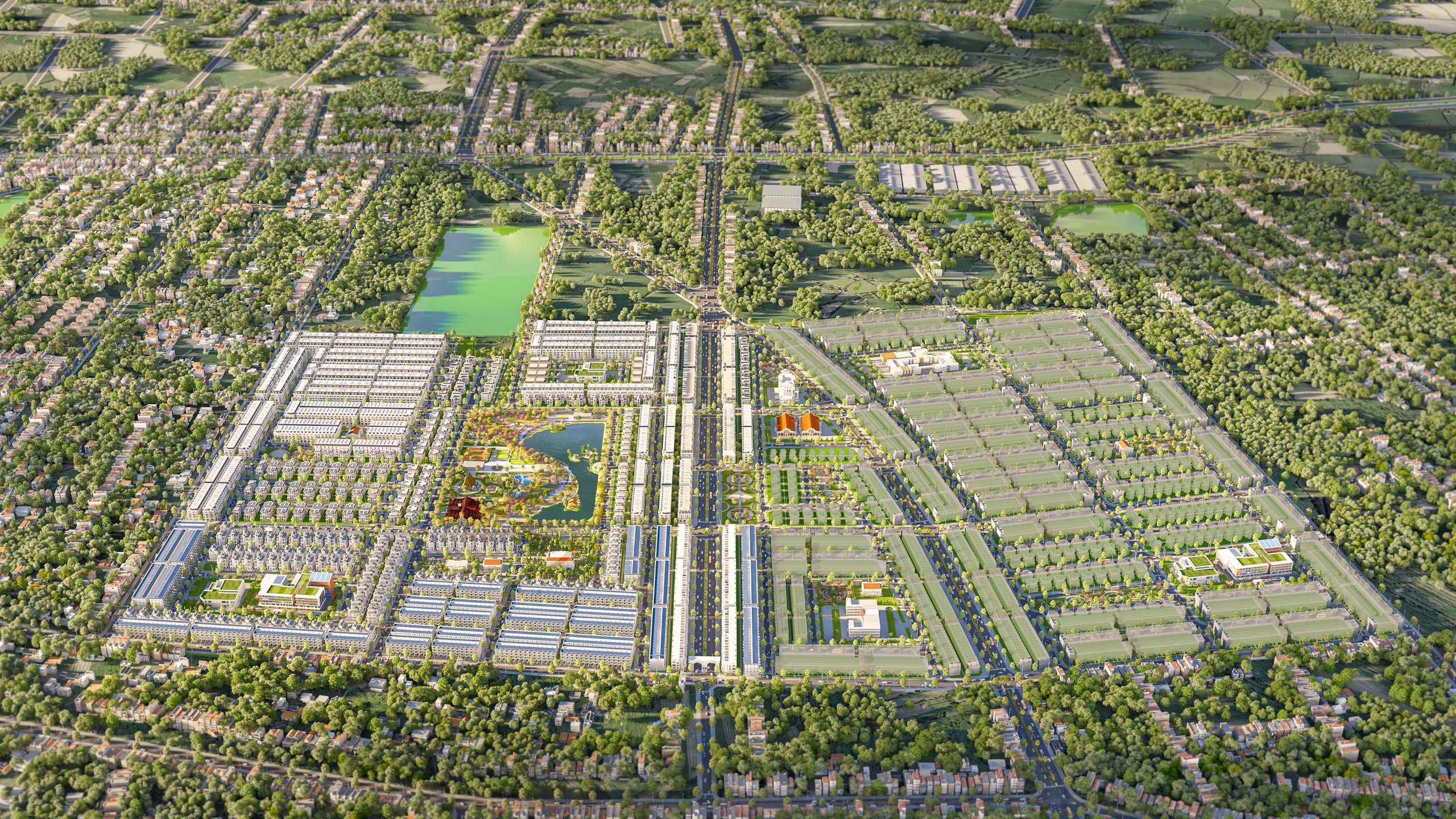 Bất động sản phía Tây TP.HCM đón "dòng tiền Nam tiến": An Huy Mỹ Việt - tọa độ đầu tư nắm bắt chu kỳ tăng trưởng tại Đức Lập