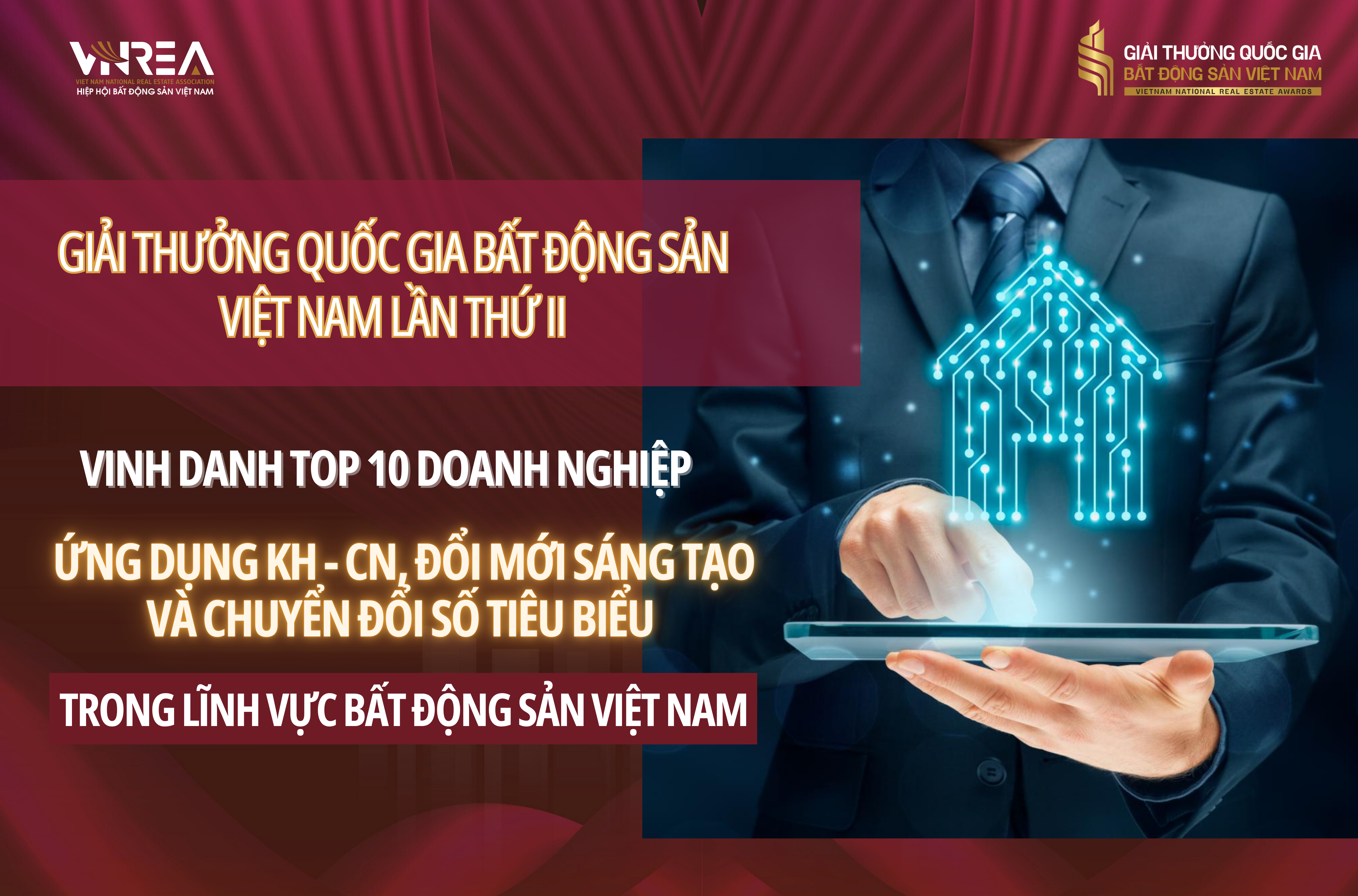 Doanh nghiệp tiên phong chuyển đổi số, ứng dụng KH - CN, đổi mới sáng tạo: Góp phần định hình tương lai bất động sản Việt Nam trong kỷ nguyên số