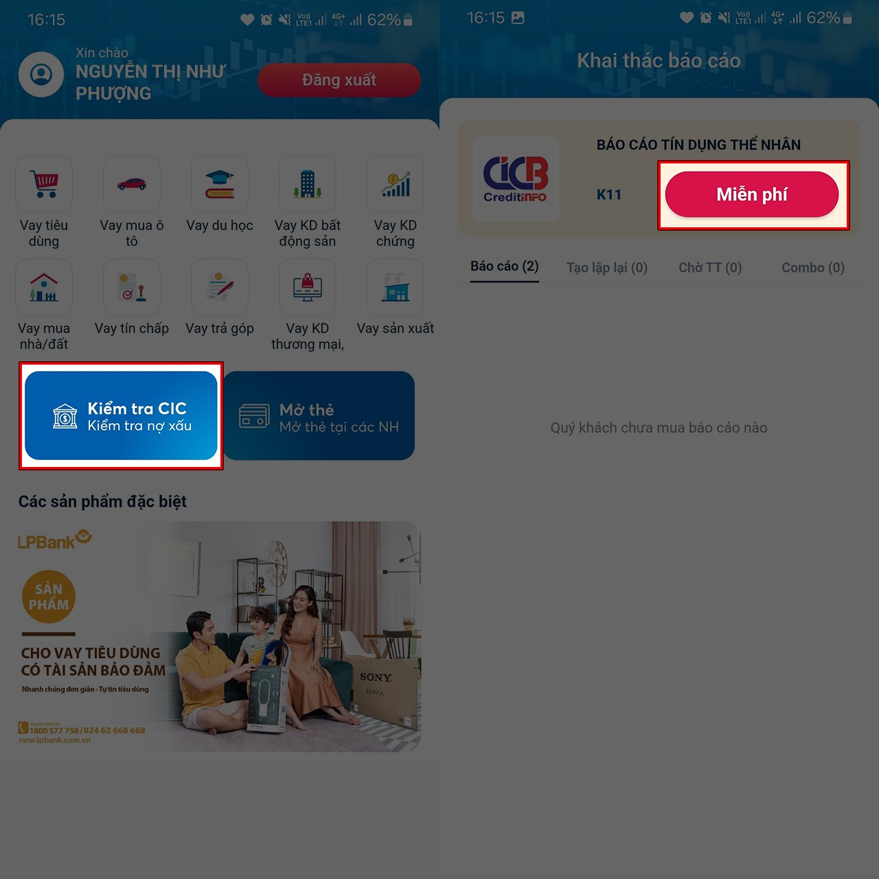 Tổng hợp 3 cách kiểm tra nợ xấu bằng CMND/CCCD nhanh chóng nhất- Ảnh 5. Tổng hợp 3 cách kiểm tra nợ xấu bằng CMND/CCCD nhanh chóng nhất- Ảnh 5.