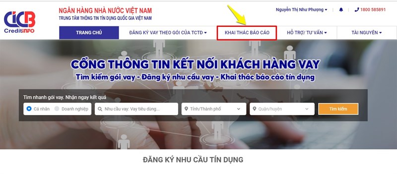 Tổng hợp 3 cách kiểm tra nợ xấu bằng CMND/CCCD nhanh chóng nhất- Ảnh 3. Tổng hợp 3 cách kiểm tra nợ xấu bằng CMND/CCCD nhanh chóng nhất- Ảnh 3.