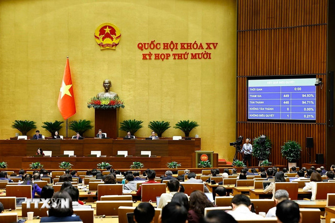 Thông qua Luật Quy hoạch sửa đổi và Luật Bảo hiểm tiền gửi sửa đổi- Ảnh 3.