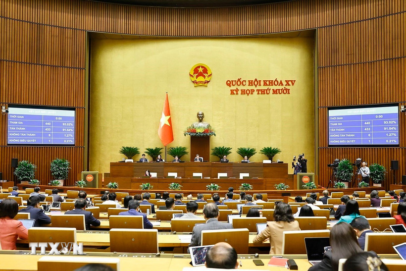 Thông qua Luật Quy hoạch sửa đổi và Luật Bảo hiểm tiền gửi sửa đổi- Ảnh 1.