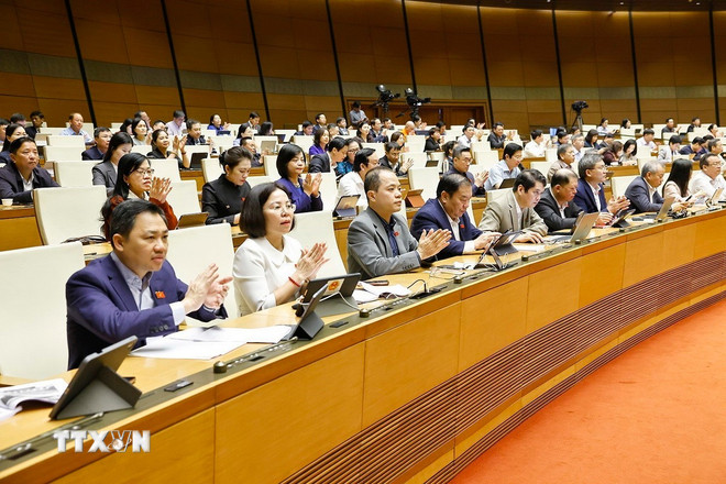 Thông qua Luật Quy hoạch sửa đổi và Luật Bảo hiểm tiền gửi sửa đổi- Ảnh 2.