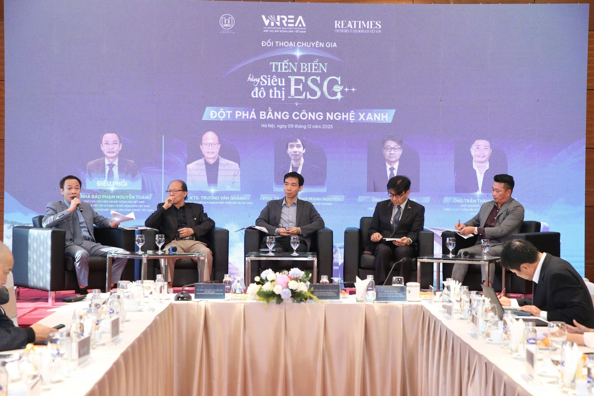 ESG ++ và TOD là tiêu chuẩn của siêu đô thị biển thế hệ mới