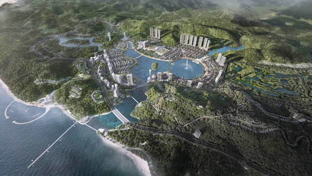 Chưa đầy 1 tuần nữa, Việt Nam chính thức khởi công dự án casino 2 tỷ USD, tọa lạc tại đặc khu kinh tế đầu tiên của cả nước- Ảnh 1. Chưa đầy 1 tuần nữa, Việt Nam chính thức khởi công dự án casino 2 tỷ USD, tọa lạc tại đặc khu kinh tế đầu tiên của cả nước- Ảnh 1.