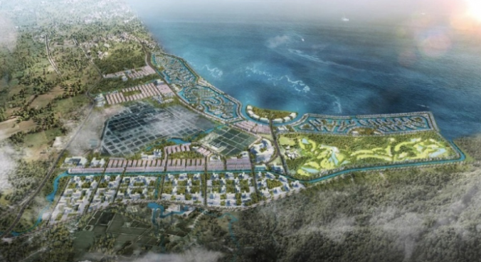 8 ngày nữa, khởi công siêu đô thị ven vịnh 85.000 tỷ tại tỉnh có đường bờ biển dài nhất cả nước- Ảnh 1. 8 ngày nữa, khởi công siêu đô thị ven vịnh 85.000 tỷ tại tỉnh có đường bờ biển dài nhất cả nước- Ảnh 1.