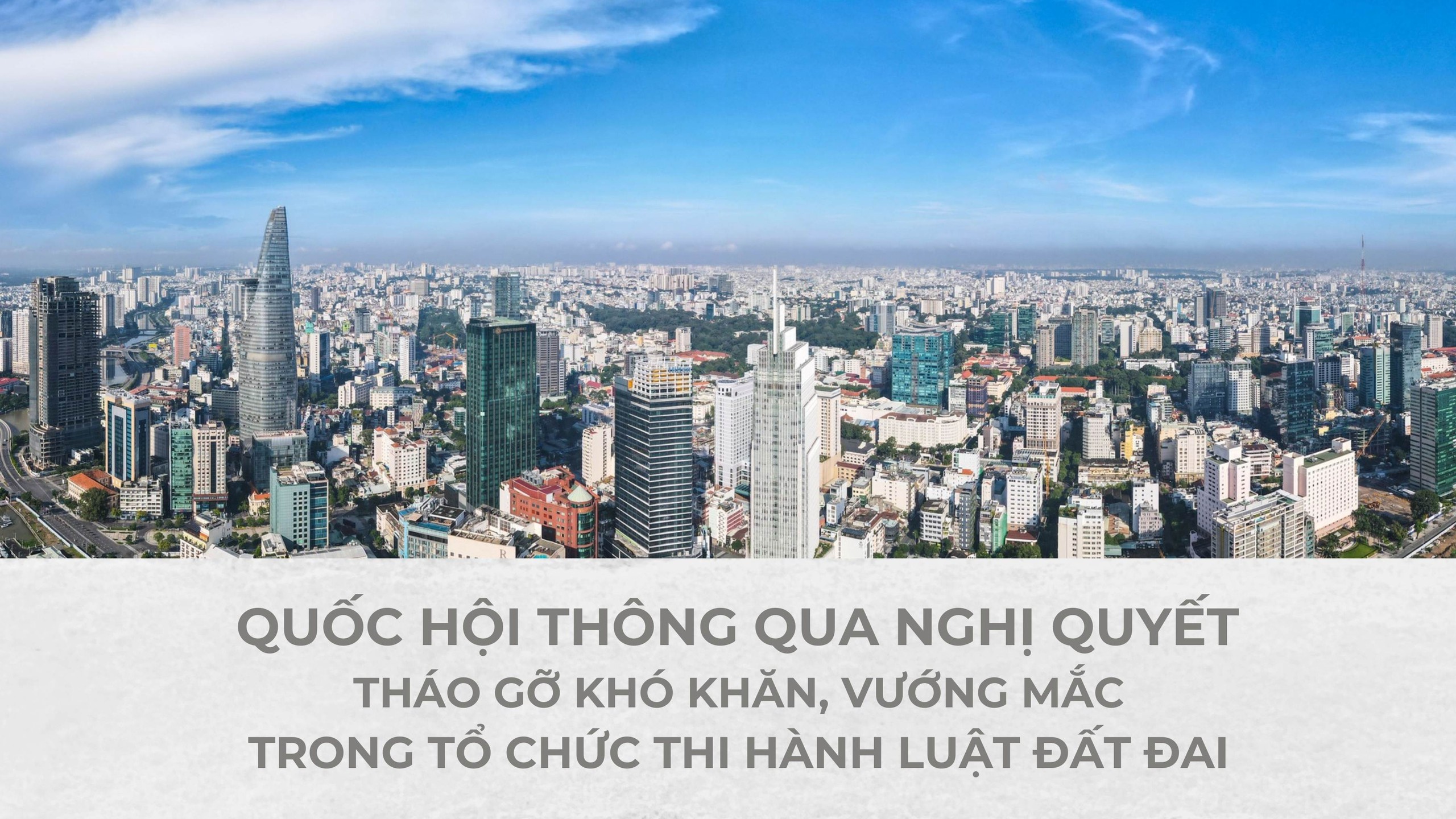 Một số điểm mới và tác động của Nghị quyết tháo gỡ khó khăn vướng mắc trong tổ chức thi hành Luật Đất đai