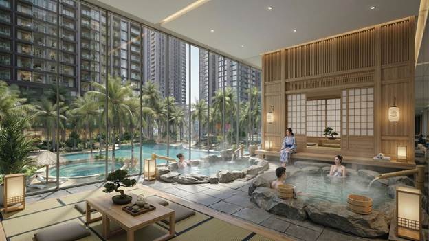 Trục tăng trưởng hot nhất phía Đông Hà Nội đón nguồn cung 2.000 căn hộ cao cấp từ đô thị khoáng nóng Alluvia City của Xuân Cầu Holdings- Ảnh 3. Trục tăng trưởng hot nhất phía Đông Hà Nội đón nguồn cung 2.000 căn hộ cao cấp từ đô thị khoáng nóng Alluvia City của Xuân Cầu Holdings- Ảnh 3.