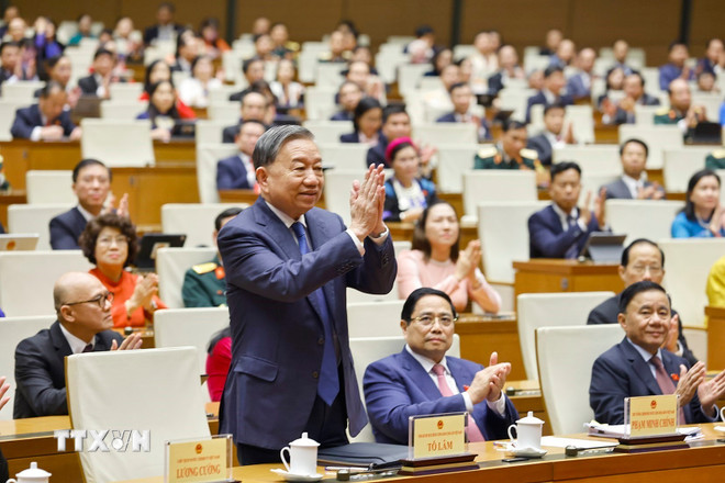 Bế mạc Kỳ họp Quốc hội thứ 10: Kiến tạo khuôn khổ pháp lý cho giai đoạn mới- Ảnh 3.