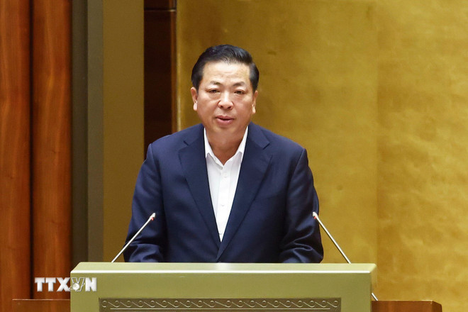 Thông qua Nghị quyết về tháo gỡ khó khăn, vướng mắc trong thi hành Luật Đất đai- Ảnh 2.