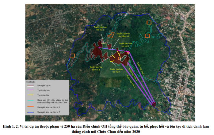 Phát triển ngọn núi cao thứ 2 Nam Bộ thành không gian du lịch - tâm linh- Ảnh 1. Phát triển ngọn núi cao thứ 2 Nam Bộ thành không gian du lịch - tâm linh- Ảnh 1.
