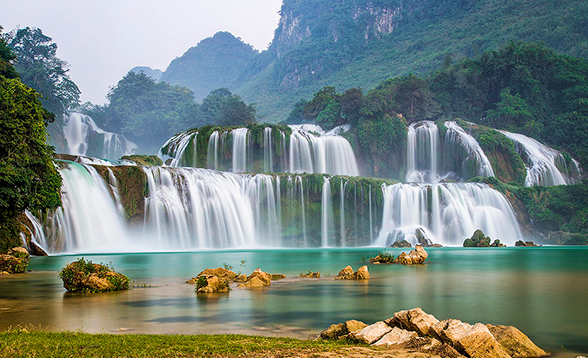 Việt Nam sắp có quảng trường mốc giới, nằm gần thác nước tự nhiên lớn nhất Đông Nam Á và lớn thứ 4 thế giới trên biên giới quốc gia- Ảnh 2. Việt Nam sắp có quảng trường mốc giới, nằm gần thác nước tự nhiên lớn nhất Đông Nam Á và lớn thứ 4 thế giới trên biên giới quốc gia- Ảnh 2.