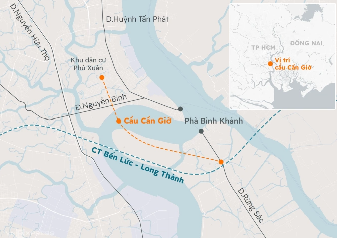 1 tháng nữa, thành phố giàu nhất Việt Nam chính thức khởi công xây dựng cây cầu dây văng hơn 13.000 tỷ- Ảnh 1.
