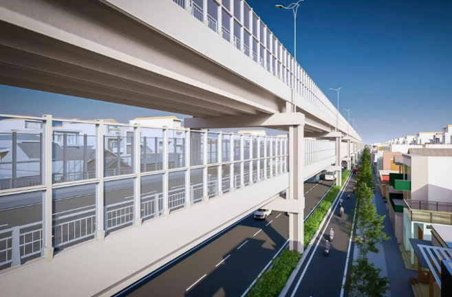 1 tháng nữa, thành phố giàu nhất Việt Nam chính thức khởi công xây dựng cây cầu 2 tầng kết nối tới siêu sân bay lớn nhất cả nước, vốn đầu tư hơn 25.000 tỷ- Ảnh 1. 1 tháng nữa, thành phố giàu nhất Việt Nam chính thức khởi công xây dựng cây cầu 2 tầng kết nối tới siêu sân bay lớn nhất cả nước, vốn đầu tư hơn 25.000 tỷ- Ảnh 1.