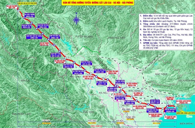 5 ngày nữa, khởi công tuyến đường sắt hơn 3.400 tỷ vùng nối từ rừng xuống biển- Ảnh 1.