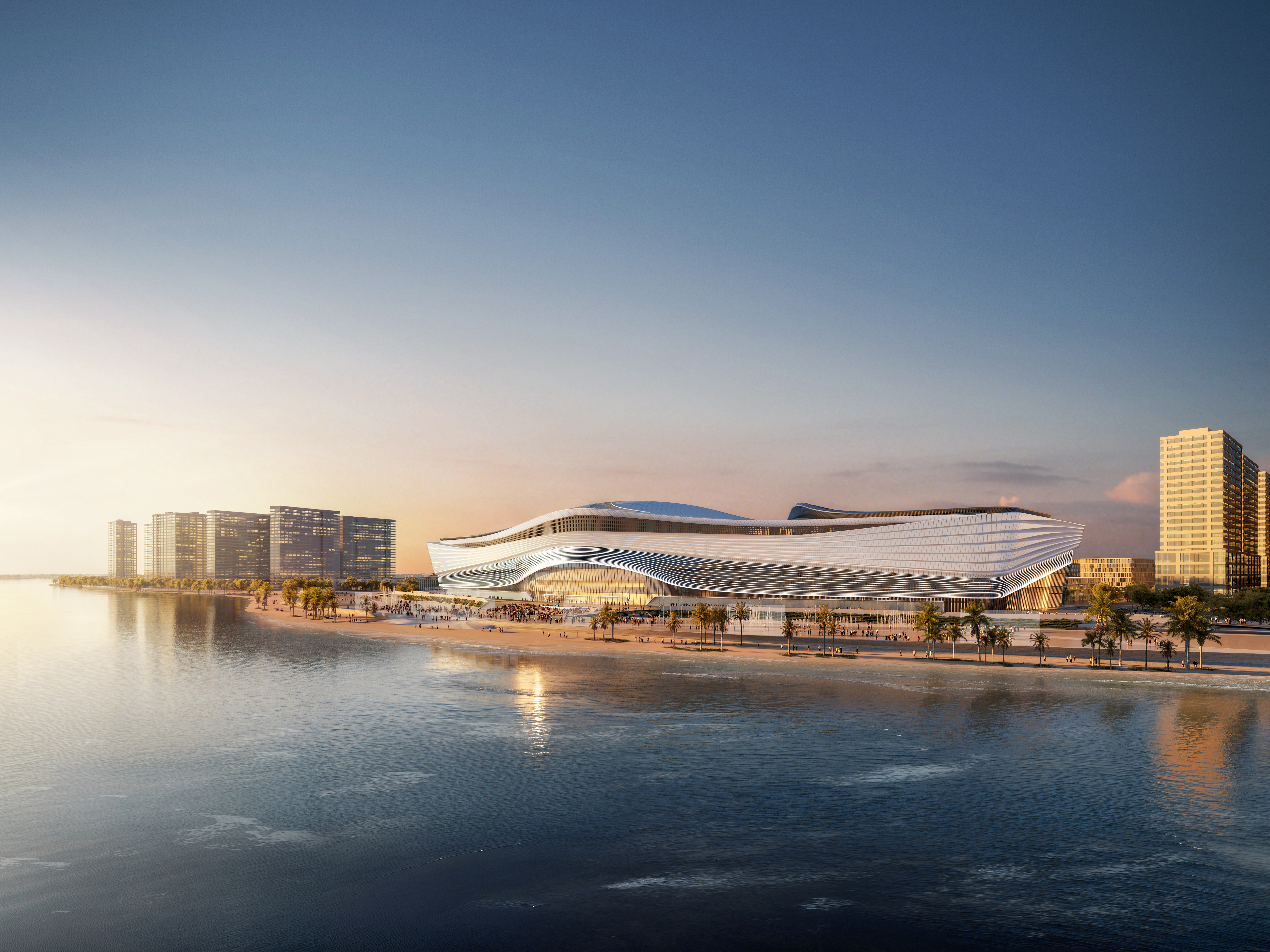 "Bộ giảm chấn tự nhiên" của siêu đô thị ESG++ Vinhomes Green Paradise Cần Giờ