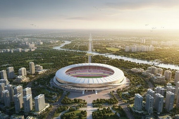 Hà Nội sắp khởi công Khu đô thị Olympic 10.000ha với sân vận động 135.000 chỗ, quy mô hàng đầu thế giới- Ảnh 1. Hà Nội sắp khởi công Khu đô thị Olympic 10.000ha với sân vận động 135.000 chỗ, quy mô hàng đầu thế giới- Ảnh 1.