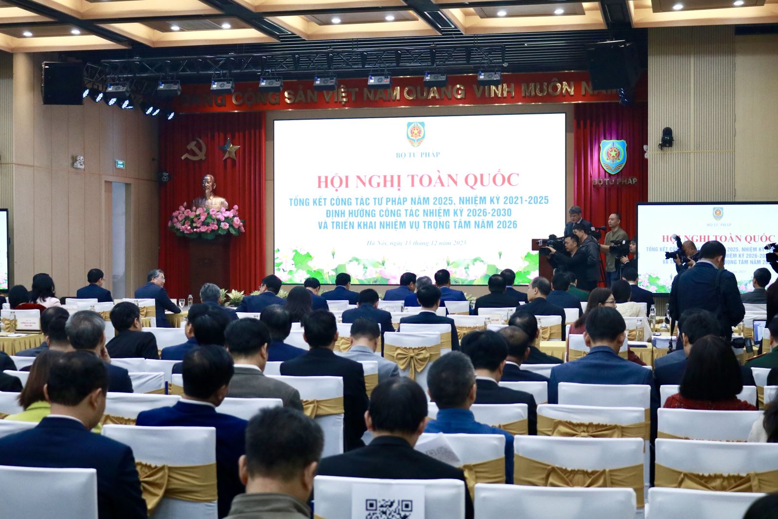 Tiếp tục nâng cao chất lượng công tác xây dựng và thi hành pháp luật giai đoạn 2026 - 2030- Ảnh 3. Tiếp tục nâng cao chất lượng công tác xây dựng và thi hành pháp luật giai đoạn 2026 - 2030- Ảnh 3.