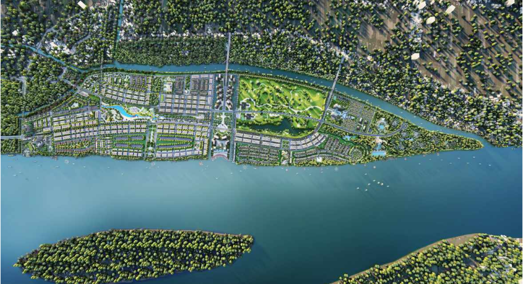 Thông tin mới nhất về vai trò của Khải Hoàn Land tại 'siêu' dự án Tân Quới