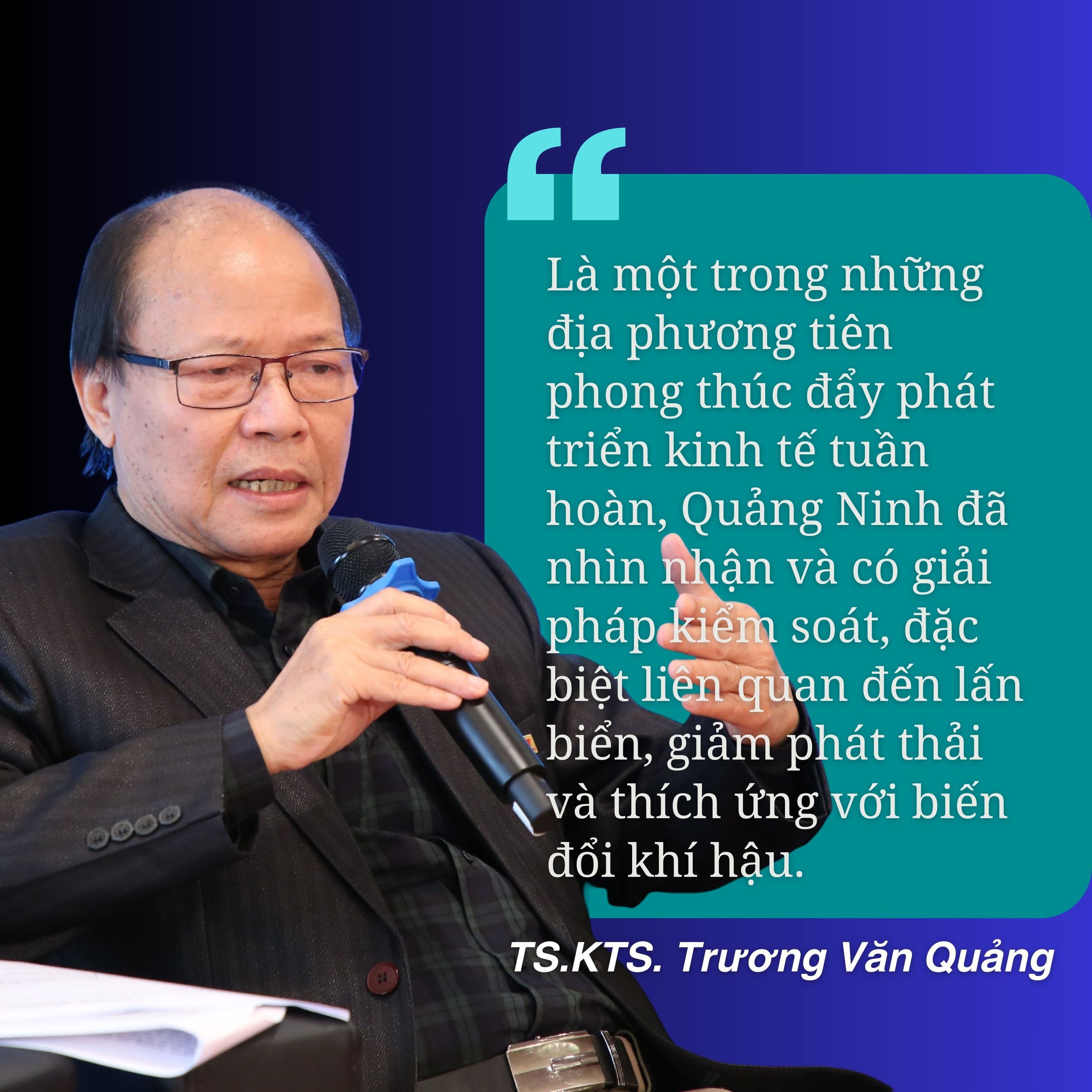 TS.KTS. Trương Văn Quảng: "Quảng Ninh vươn tới hình mẫu tăng trưởng xanh nhờ khát vọng và nỗ lực kiến tạo, phát triển du lịch đẳng cấp"- Ảnh 13. TS.KTS. Trương Văn Quảng: "Quảng Ninh vươn tới hình mẫu tăng trưởng xanh nhờ khát vọng và nỗ lực kiến tạo, phát triển du lịch đẳng cấp"- Ảnh 13.