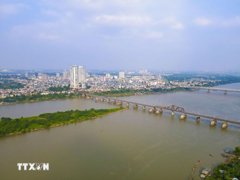 Khởi công Trục đại lộ cảnh quan sông Hồng hơn 855.000 tỷ đồng vào ngày 19/12- Ảnh 1. Khởi công Trục đại lộ cảnh quan sông Hồng hơn 855.000 tỷ đồng vào ngày 19/12- Ảnh 1.