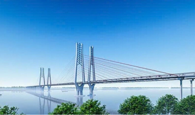 Việt Nam sẽ xây cây cầu dài 18km kết nối 2 tỉnh thành vùng Đồng bằng sông Cửu Long, vốn đầu tư gần 30.000 tỷ- Ảnh 2. Việt Nam sẽ xây cây cầu dài 18km kết nối 2 tỉnh thành vùng Đồng bằng sông Cửu Long, vốn đầu tư gần 30.000 tỷ- Ảnh 2.