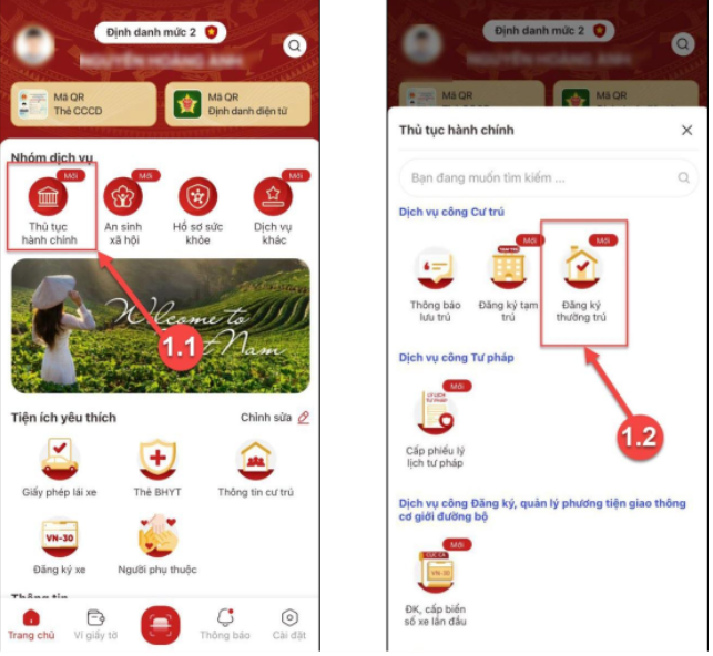Từ hôm nay, không đăng ký thường trú, tạm trú trên VNeID sẽ phải đối diện hậu quả- Ảnh 2. Từ hôm nay, không đăng ký thường trú, tạm trú trên VNeID sẽ phải đối diện hậu quả- Ảnh 2.