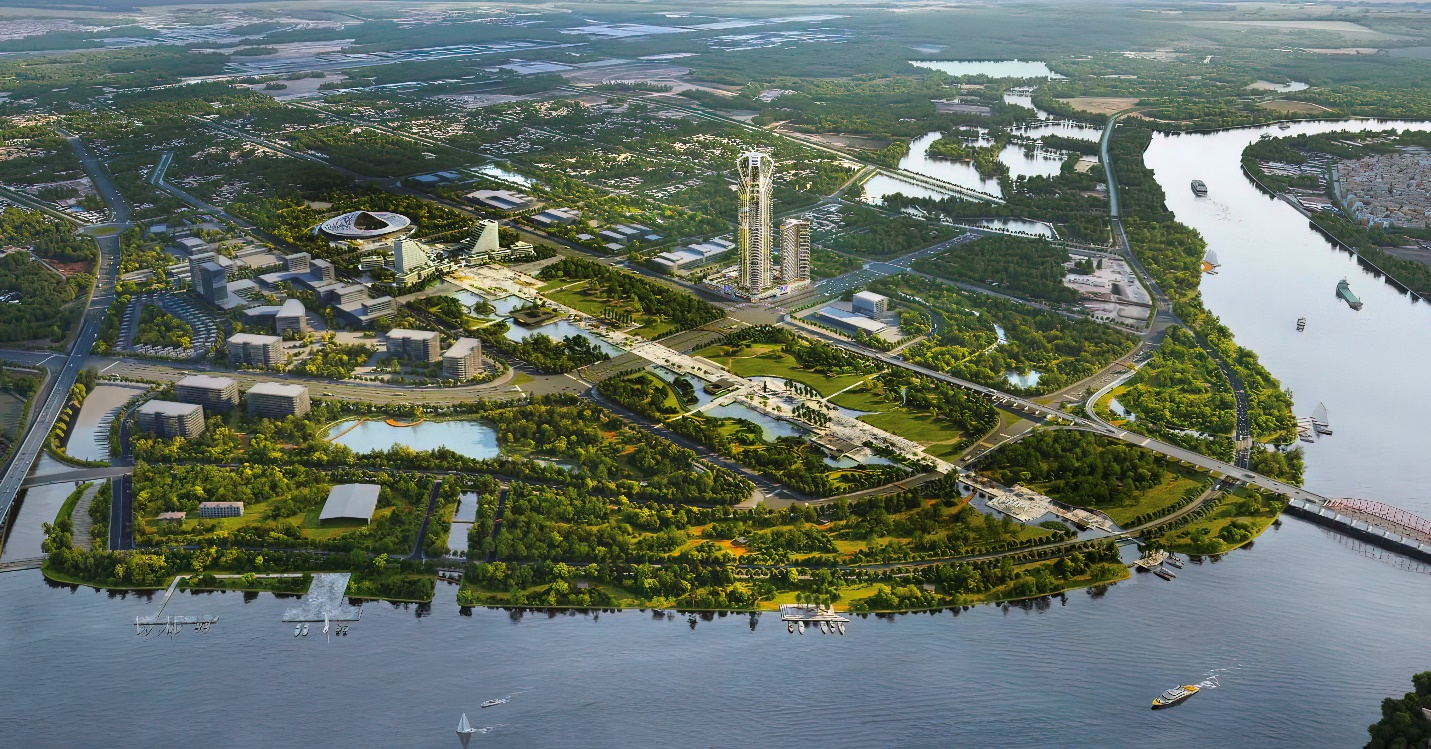 DOJI sắp khởi công dự án với siêu tòa tháp thuộc Top cao nhất Việt Nam- Ảnh 1. DOJI sắp khởi công dự án với siêu tòa tháp thuộc Top cao nhất Việt Nam- Ảnh 1.