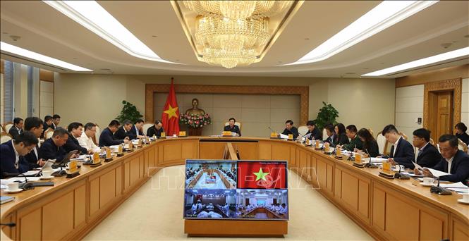 Tổ chức 79 điểm cầu khánh thành, khởi công các công trình chào mừng Đại hội Đảng- Ảnh 1. Tổ chức 79 điểm cầu khánh thành, khởi công các công trình chào mừng Đại hội Đảng- Ảnh 1.