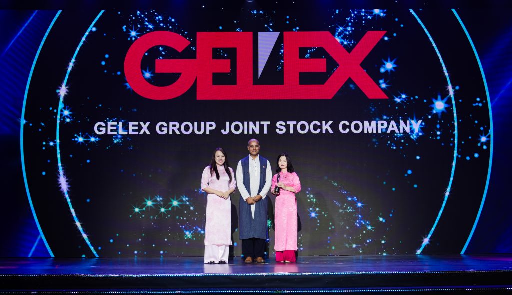 GELEX lần thứ 3 liên tiếp được vinh danh “Nơi làm việc tốt nhất châu Á”- Ảnh 1. GELEX lần thứ 3 liên tiếp được vinh danh “Nơi làm việc tốt nhất châu Á”- Ảnh 1.
