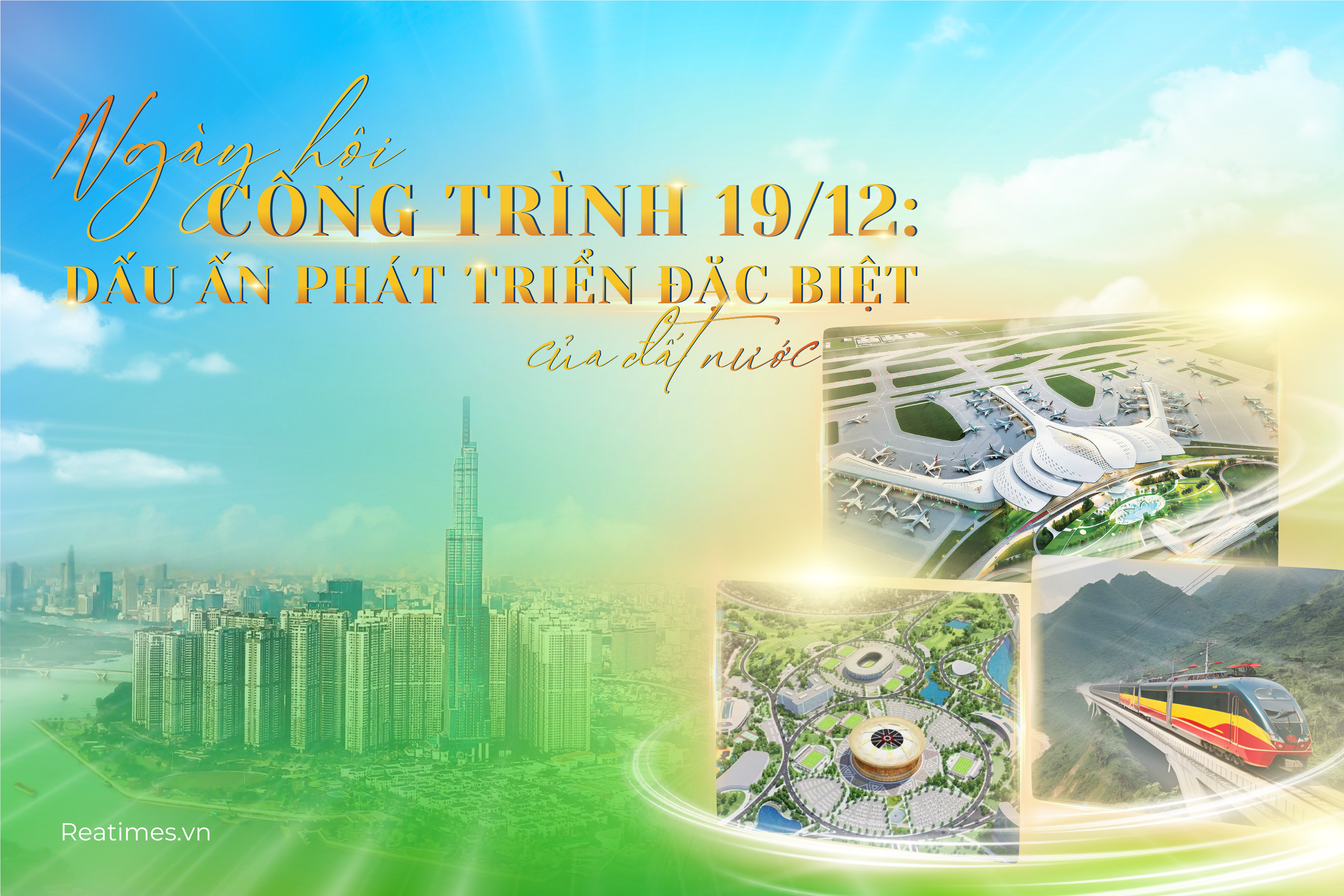 Đồng loạt khởi công, khánh thành các dự án chào mừng Đại hội XIV của Đảng: Dấu ấn hành động, kiến tạo sức bật mới