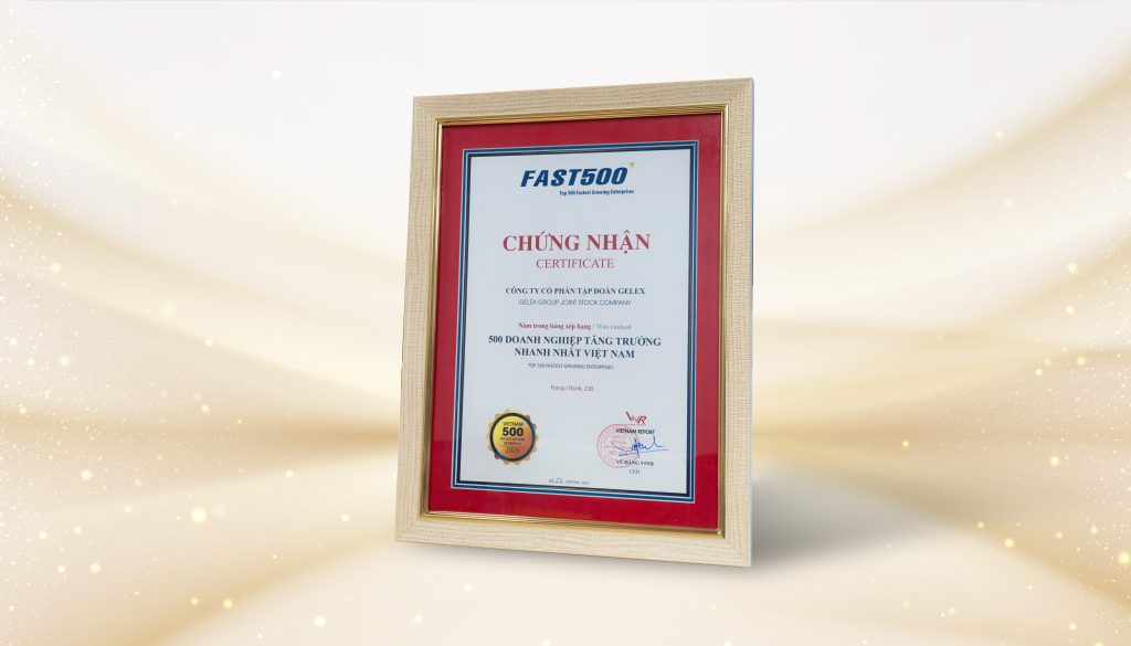 GELEX lần thứ 3 lọt top 50 doanh nghiệp tăng trưởng xuất sắc Việt Nam- Ảnh 2.
