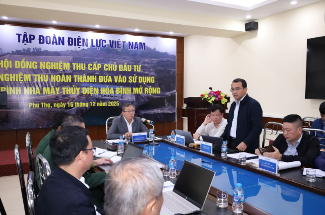 Ngày kia, chính thức khánh thành công trình thủy điện mở rộng có quy mô lớn nhất Việt Nam- Ảnh 1.