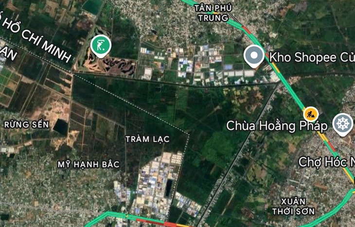 Khu đô thị đại học 880ha ‘đắp chiếu’ gần 2 thập kỷ tại cửa ngõ TP. HCM đón tin vui- Ảnh 1.