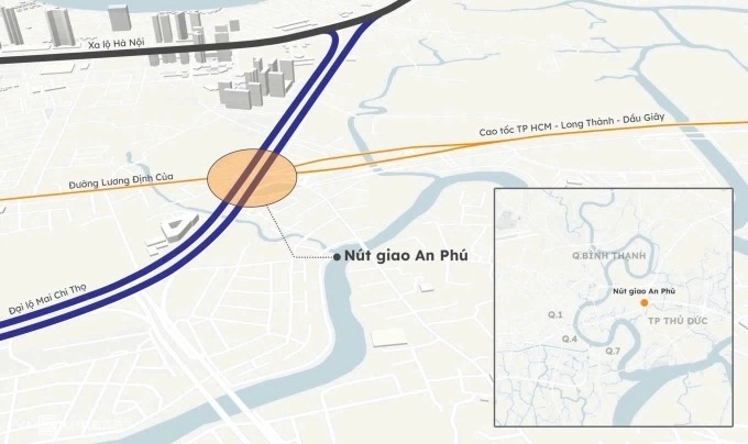 Nút giao hơn 3.400 tỷ lớn và hiện đại nhất TP giàu nhất Việt Nam lỡ hẹn về đích- Ảnh 3.