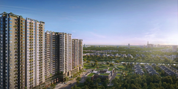 The Win City - Đại đô thị căn hộ hiện đại nơi cửa ngõ Tây TP.HCM- Ảnh 1. The Win City - Đại đô thị căn hộ hiện đại nơi cửa ngõ Tây TP.HCM- Ảnh 1.