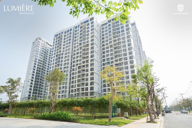 Bất ngờ với khu căn hộ đã bàn giao, giá mềm ở khu Đông TP.HCM- Ảnh 1. Bất ngờ với khu căn hộ đã bàn giao, giá mềm ở khu Đông TP.HCM- Ảnh 1.