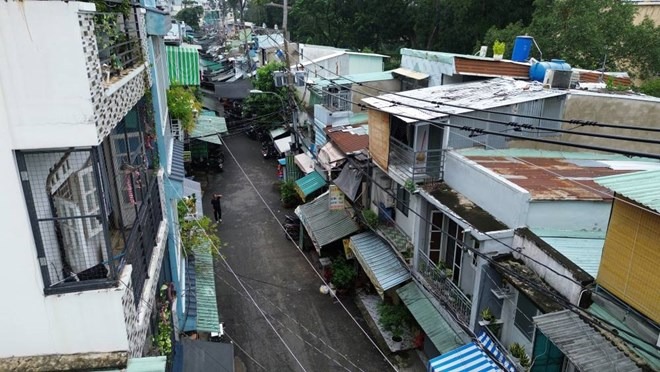 Thành phố giàu nhất Việt Nam mở rộng tuyến đường dài hơn 300m lên gấp 3 lần, nối thông trục 'tam giác vàng' trung tâm- Ảnh 2. Thành phố giàu nhất Việt Nam mở rộng tuyến đường dài hơn 300m lên gấp 3 lần, nối thông trục 'tam giác vàng' trung tâm- Ảnh 2.